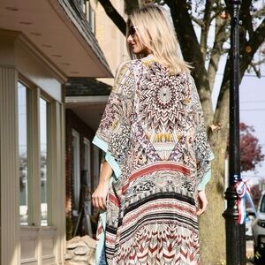 Gypsy Soul Dreamcatcher Kimono boho